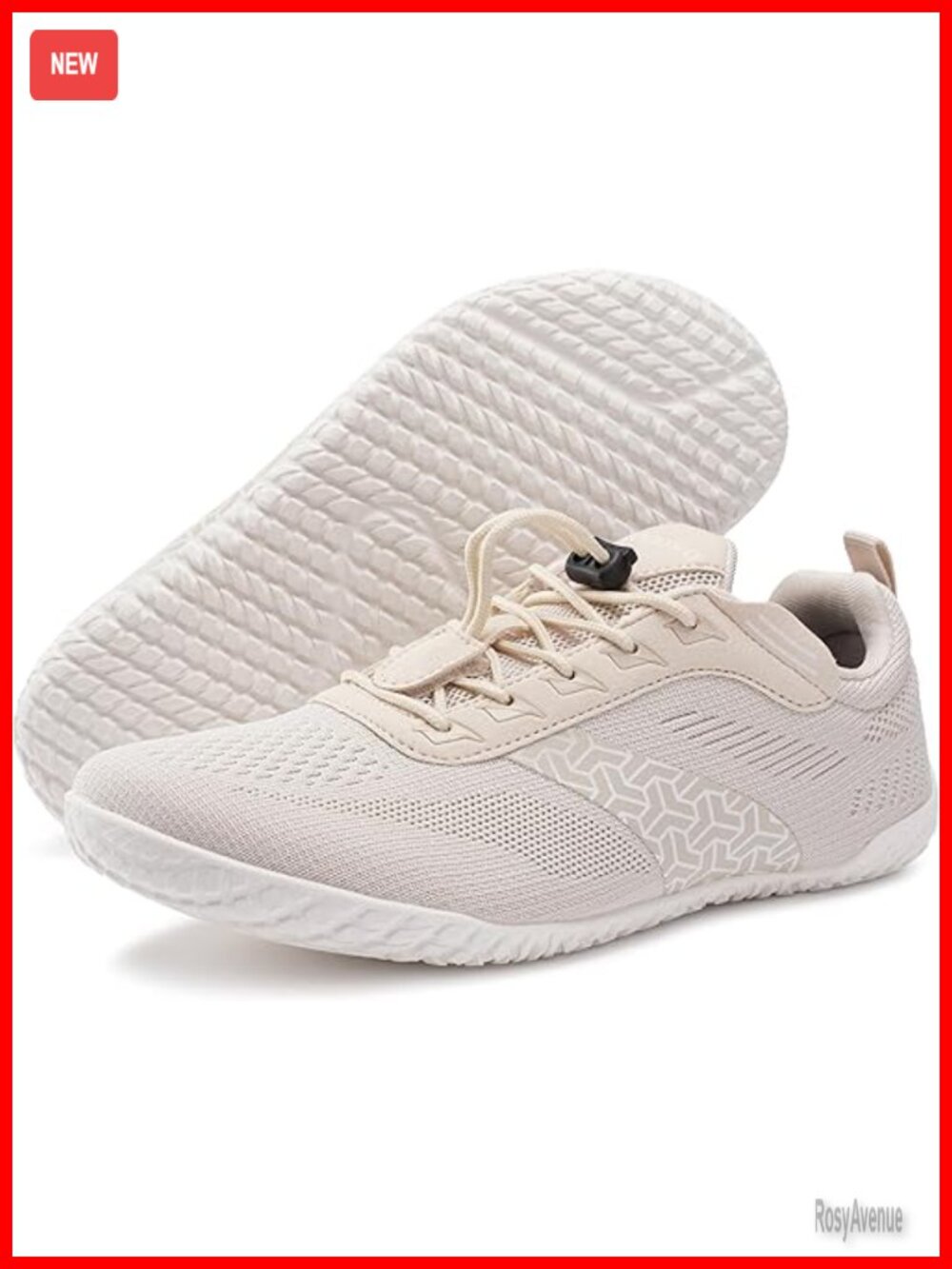 Wide Toe Box Barefoot Trail Running Shoes Zero Drop Minimalist Sneakers